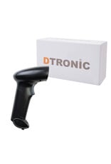 DTRONIC DT3422 Draadloze Universele Barcode Scanner – Bluetooth & 2.4G – QR & 1D/2D Scanner