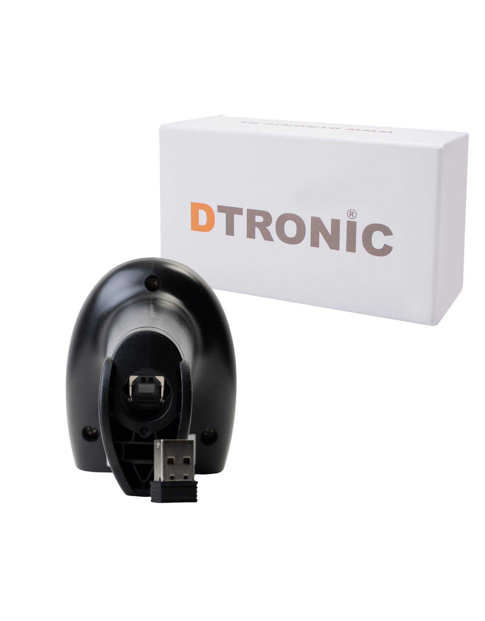 DTRONIC DT3422 Draadloze Universele Barcode Scanner – Bluetooth & 2.4G – QR & 1D/2D Scanner