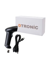 DTRONIC DT3422 Draadloze Universele Barcode Scanner – Bluetooth & 2.4G – QR & 1D/2D Scanner