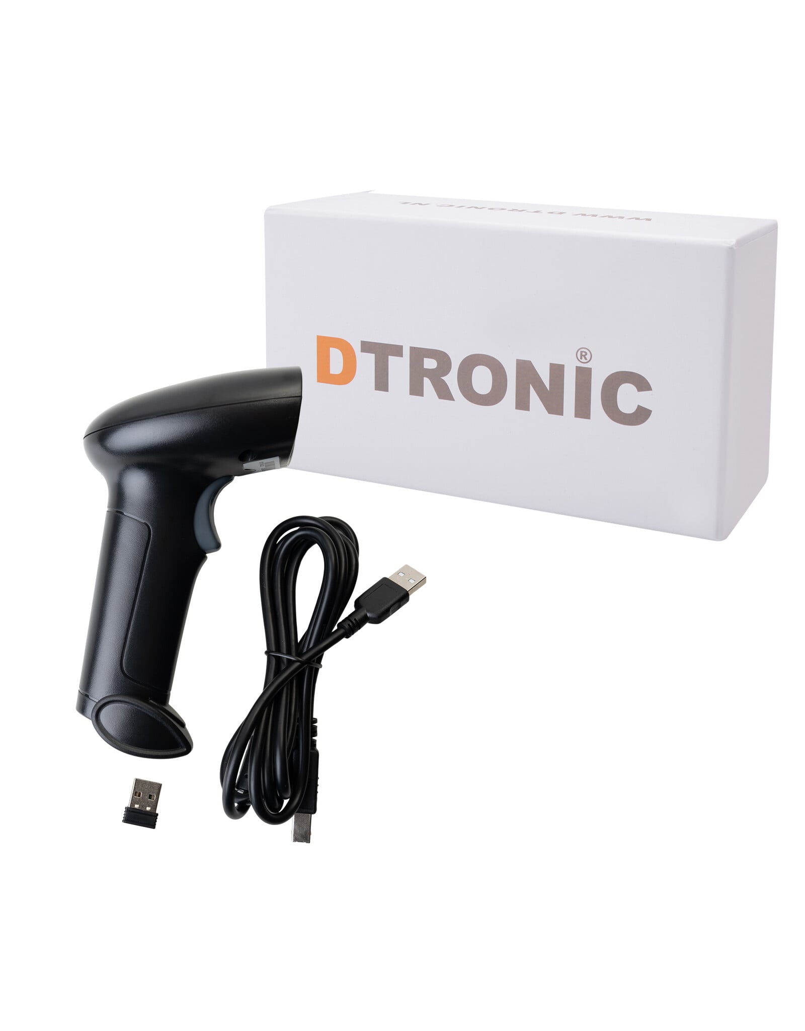 DTRONIC DT3422 Draadloze Universele Barcode Scanner – Bluetooth & 2.4G – QR & 1D/2D Scanner