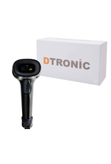 DTRONIC DT3422 - Draadloze 2D Barcode Scanner – QR & 1D – USB Dongle – Plug & Play – Voor Winkel en Magazijn