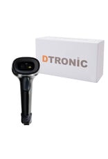 DTRONIC DT3422 Draadloze Universele Barcode Scanner – Bluetooth & 2.4G – QR & 1D/2D Scanner