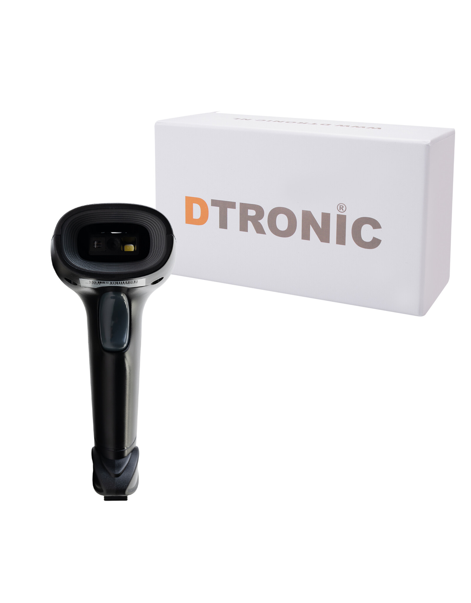 DTRONIC DT3422 - Draadloze 2D Barcode Scanner – QR & 1D – USB Dongle – Plug & Play – Voor Winkel en Magazijn