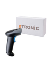 DTRONIC DTRONIC DT3430 Draadloze Barcode Scanner –Bluetooth & 2.4G – QR & 2D Scanner met Display