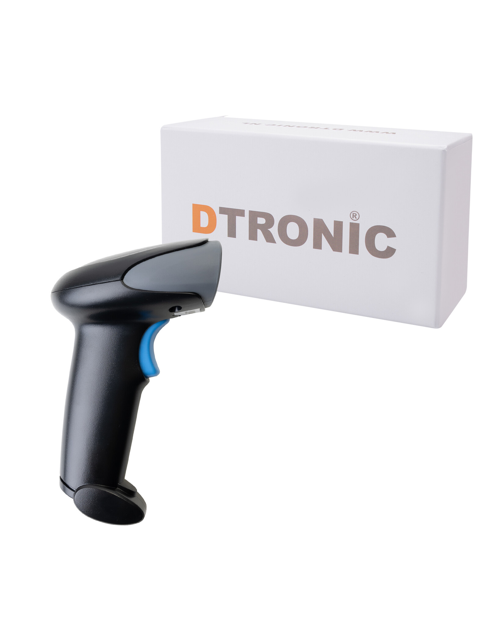 DTRONIC DTRONIC DT3430 Draadloze Barcode Scanner –Bluetooth & 2.4G – QR & 2D Scanner met Display