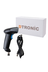 DTRONIC DTRONIC DT3430 Draadloze Barcodescanner – Snel, Plug-and-Play & Geschikt voor Barcode & QR