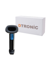 DTRONIC DTRONIC DT3430  - Barcodescanner  - Plug & Play  - 1D/2D Codes  - Draadloos Gebruik