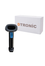 DTRONIC DTRONIC DT3430 Draadloze Barcode Scanner –Bluetooth & 2.4G – QR & 2D Scanner met Display