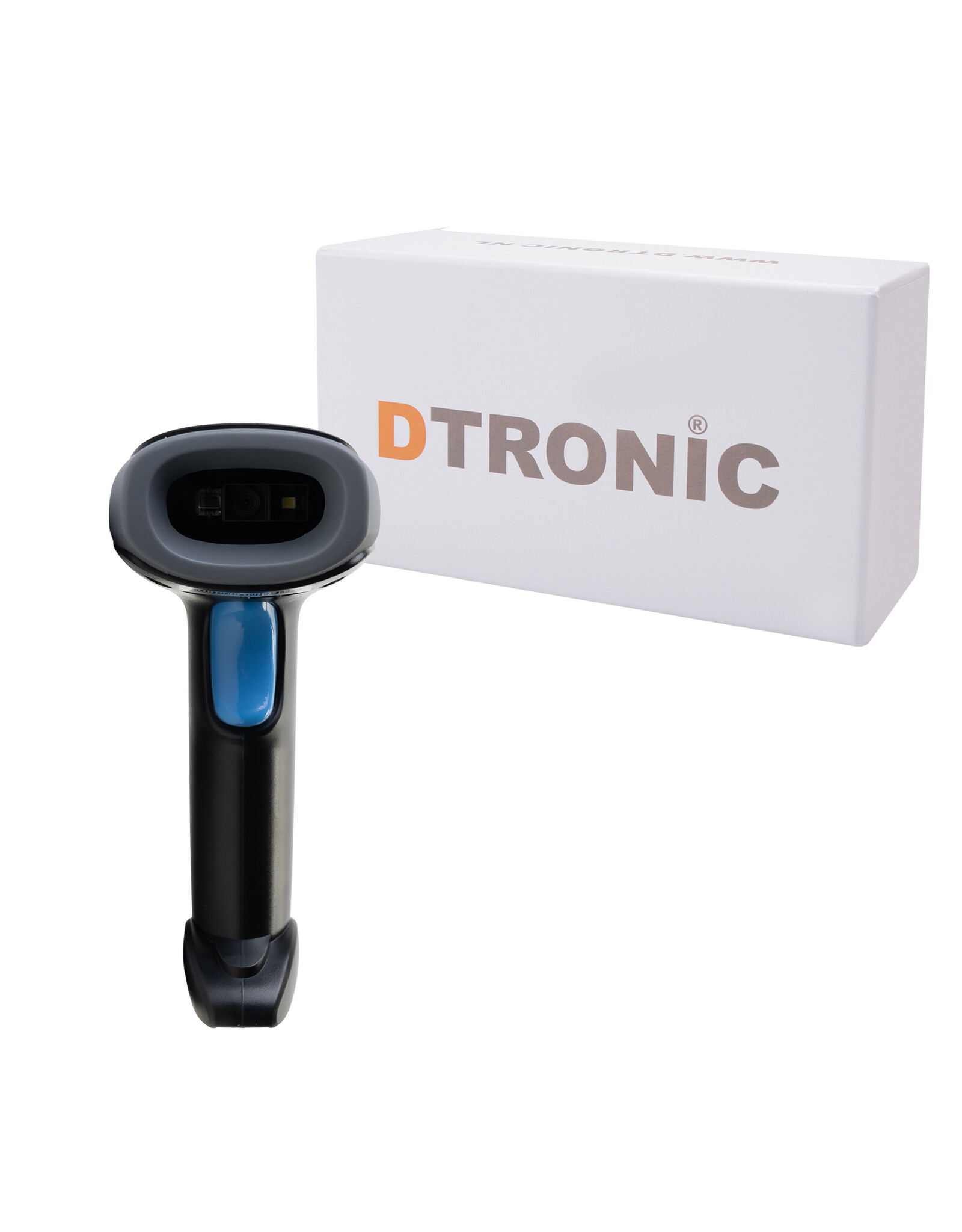 DTRONIC DTRONIC DT3430 Draadloze Barcode Scanner –Bluetooth & 2.4G – QR & 2D Scanner met Display