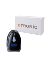 DTRONIC DTRONIC DT3430 Draadloze Barcodescanner – Snel, Plug-and-Play & Geschikt voor Barcode & QR
