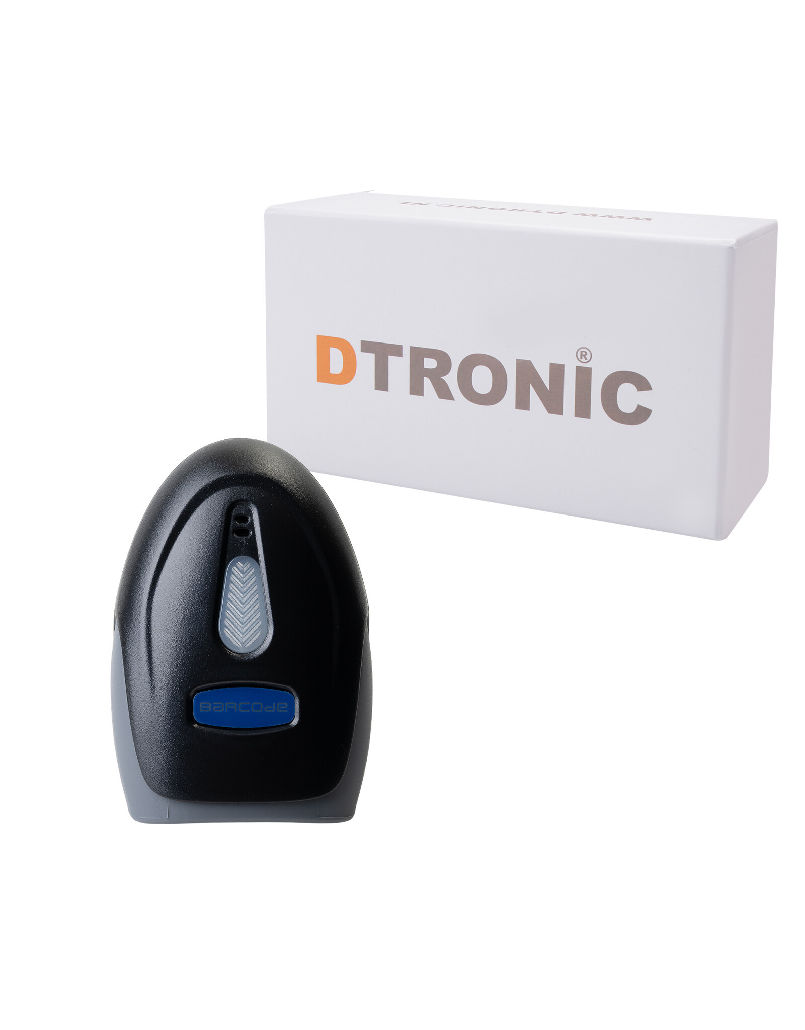 DTRONIC DTRONIC DT3430 Draadloze Barcode Scanner –Bluetooth & 2.4G – QR & 2D Scanner met Display