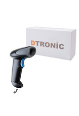DTRONIC DTRONIC DT3430 Draadloze Barcodescanner – Snel, Plug-and-Play & Geschikt voor Barcode & QR