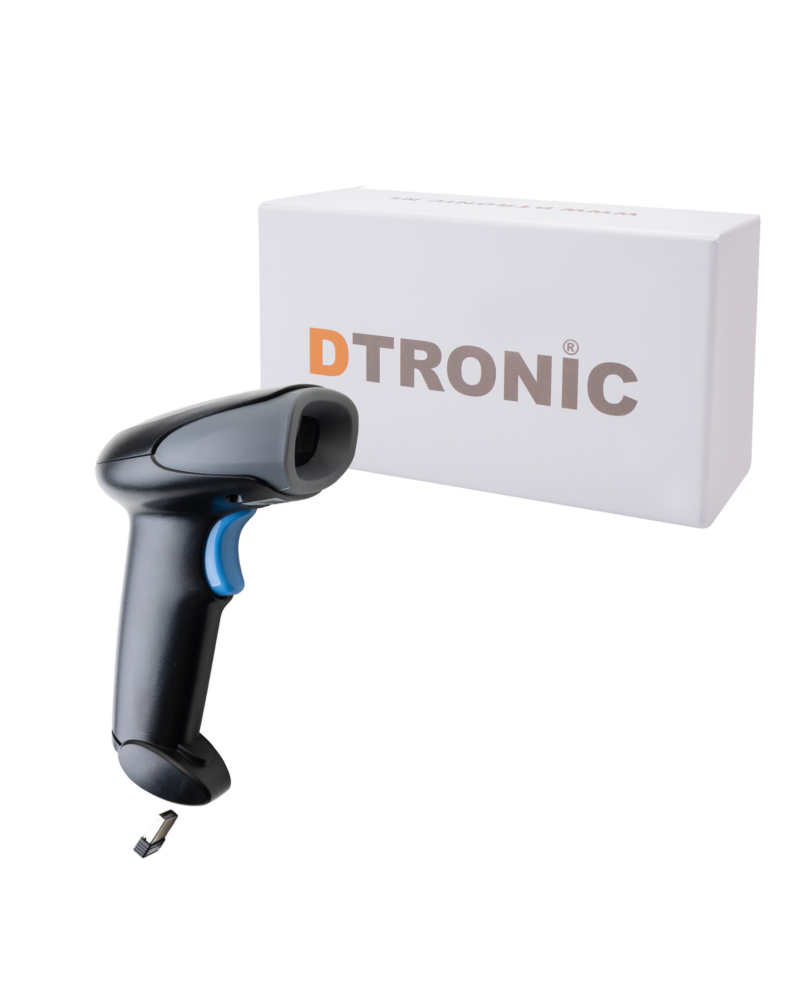 DTRONIC DTRONIC DT3430 Draadloze Barcode Scanner –Bluetooth & 2.4G – QR & 2D Scanner met Display