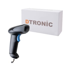 DTRONIC DTRONIC DT3430 Draadloze Barcode Scanner –Bluetooth & 2.4G – QR & 2D Scanner met Display