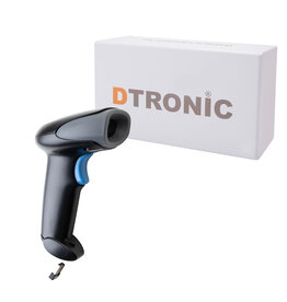 DTRONIC DTRONIC DT3430 Draadloze Barcodescanner – Snel, Plug-and-Play & Geschikt voor Barcode & QR