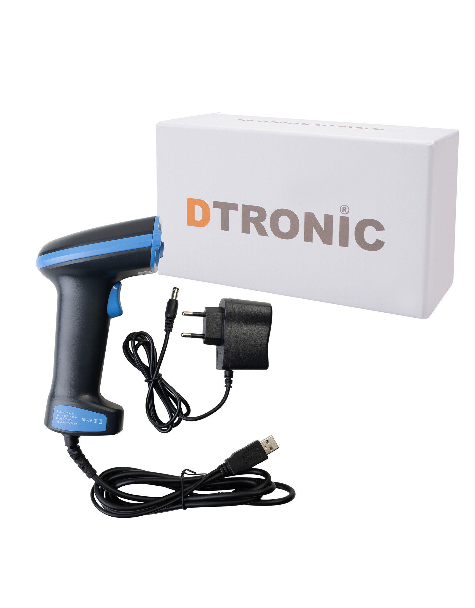 DTRONIC DTRONIC Industriële Rugged Barcodescanner – Voor Fabriek, Heftruck, Opslag en Natte Werkomgevingen