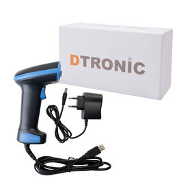 DTRONIC DTRONIC Industriële Rugged Barcodescanner – Voor Fabriek, Heftruck, Opslag en Natte Werkomgevingen