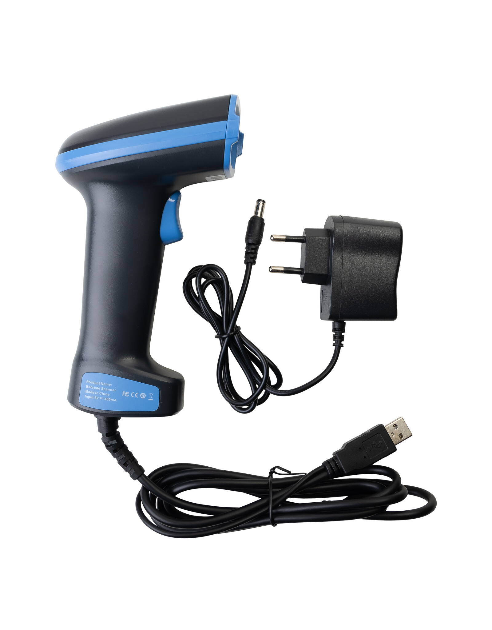 DTRONIC DTRONIC Industriële Rugged Barcodescanner – Voor Fabriek, Heftruck, Opslag en Natte Werkomgevingen