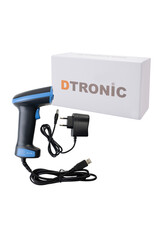 DTRONIC DTRONIC Industriële Rugged Barcodescanner – Voor Fabriek, Heftruck, Opslag en Natte Werkomgevingen