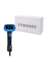 DTRONIC DTRONIC Industriële Rugged Barcodescanner – Voor Fabriek, Heftruck, Opslag en Natte Werkomgevingen