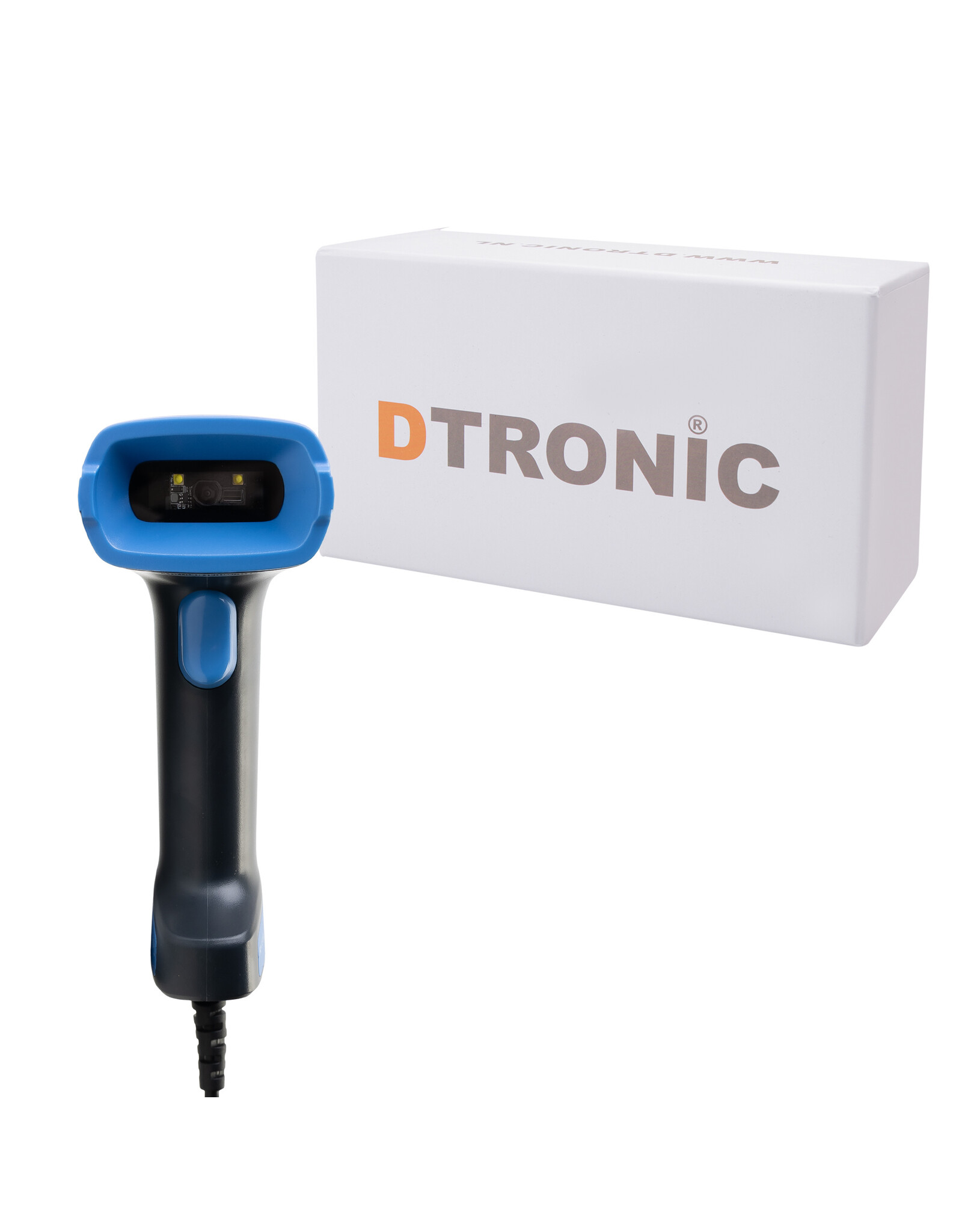 DTRONIC DTRONIC Industriële Rugged Barcodescanner – Voor Fabriek, Heftruck, Opslag en Natte Werkomgevingen
