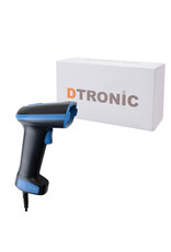 DTRONIC DTRONIC Industriële Rugged Barcodescanner – Voor Fabriek, Heftruck, Opslag en Natte Werkomgevingen