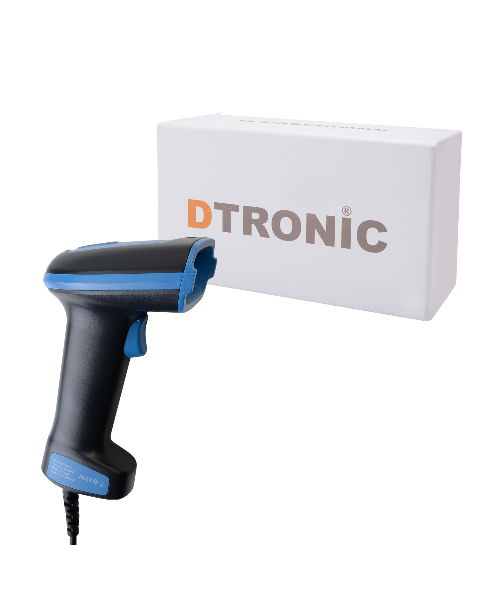 DTRONIC DTRONIC Industriële Rugged Barcodescanner – Voor Fabriek, Heftruck, Opslag en Natte Werkomgevingen