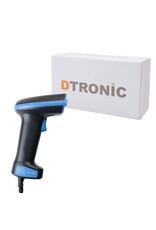 DTRONIC DTRONIC Industriële Rugged Barcodescanner – Voor Fabriek, Heftruck, Opslag en Natte Werkomgevingen