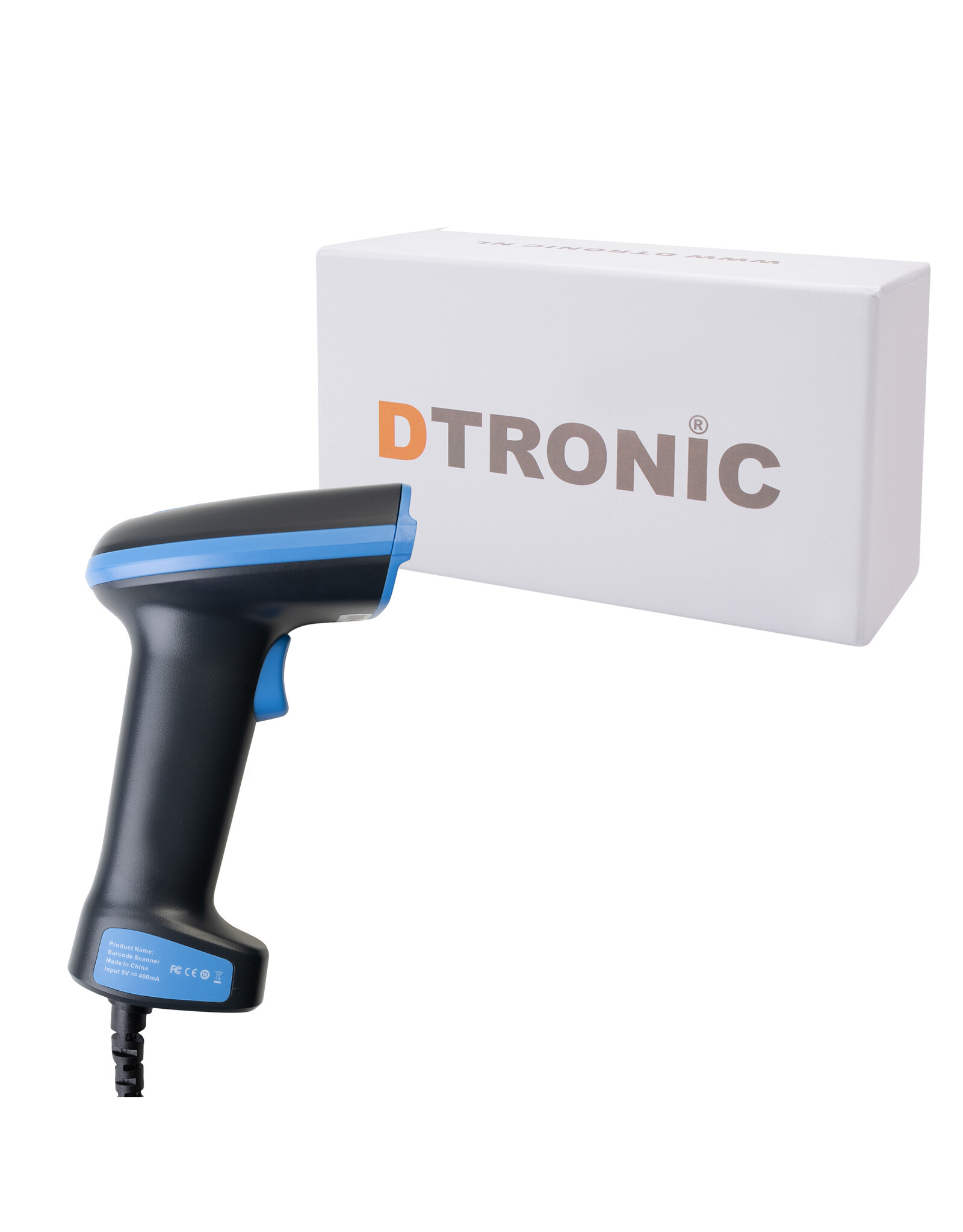 DTRONIC DTRONIC Industriële Rugged Barcodescanner – Voor Fabriek, Heftruck, Opslag en Natte Werkomgevingen