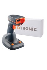 DTRONIC DTRONIC - DT3480 Draadloze Barcodescanner met Laadstation en Verwisselbare Batterij