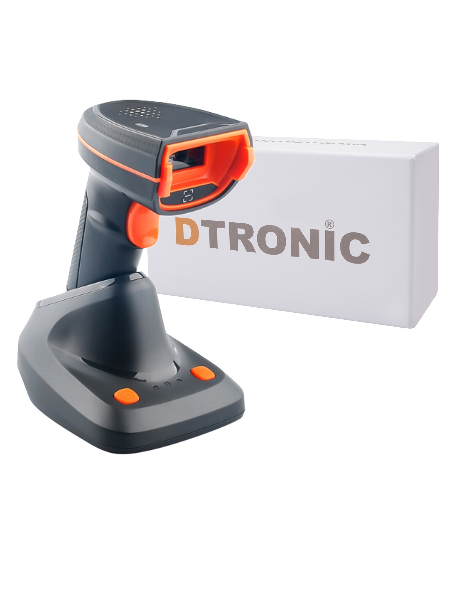DTRONIC DTRONIC - DT3480 Draadloze Barcodescanner met Laadstation en Verwisselbare Batterij