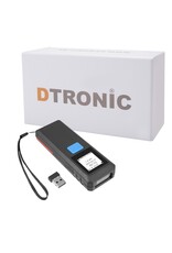 DTRONIC DTRONIC DT3062 Draadloze Voorraadscanner – Bluetooth Barcode Scanner met 16MB Geheugen en 14 Uur Accuduur