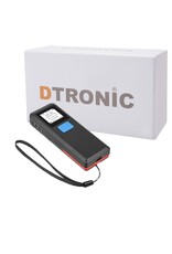 DTRONIC DTRONIC DT3062 Draadloze Voorraadscanner – Bluetooth Barcode Scanner met 16MB Geheugen en 14 Uur Accuduur