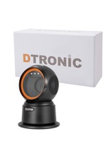 DTRONIC DTRONIC DT3156 Draadloze 2D Barcode Scanner – Desktop – QR & 1D – Handsfree – Plug & Play