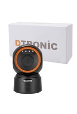 DTRONIC DTRONIC DT3156 Draadloze 2D Barcode Scanner – Desktop – QR & 1D – Handsfree – Plug & Play