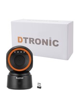 DTRONIC DTRONIC DT3156 Draadloze 2D Barcode Scanner – Desktop – QR & 1D – Handsfree – Plug & Play