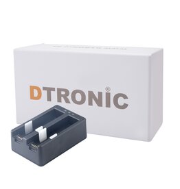 DTRONIC DTRONIC - DT3580 Oplaadstation + Batterijen – voor DT3480 Barcodescanner