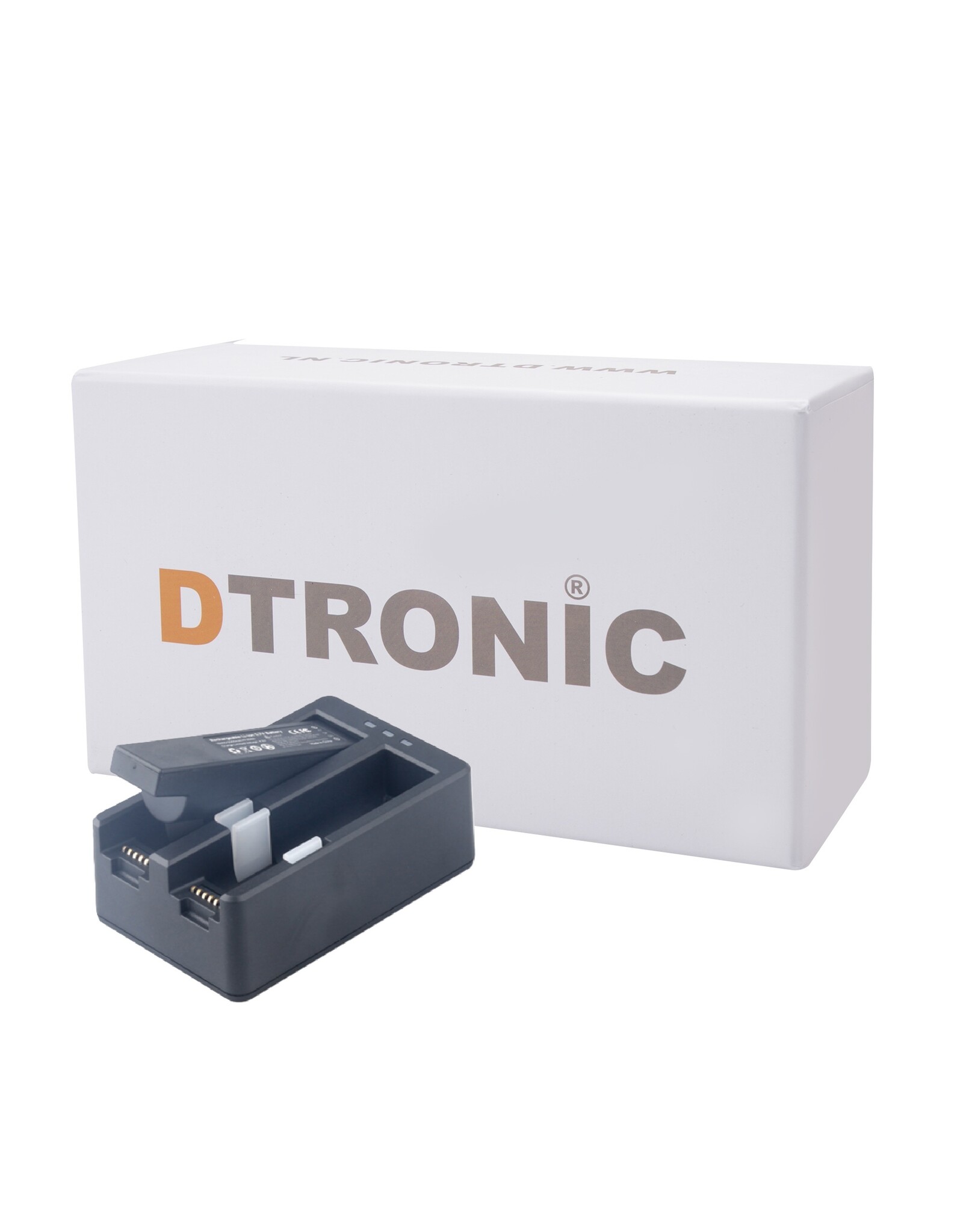 DTRONIC DTRONIC - DT3580 Oplaadstation + Batterijen – voor DT3480 Barcodescanner
