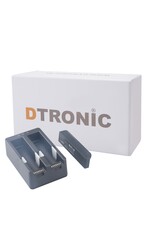 DTRONIC DTRONIC DT3580 Oplaadstation met Batterijen – Voor DT3480 Barcode Scanner