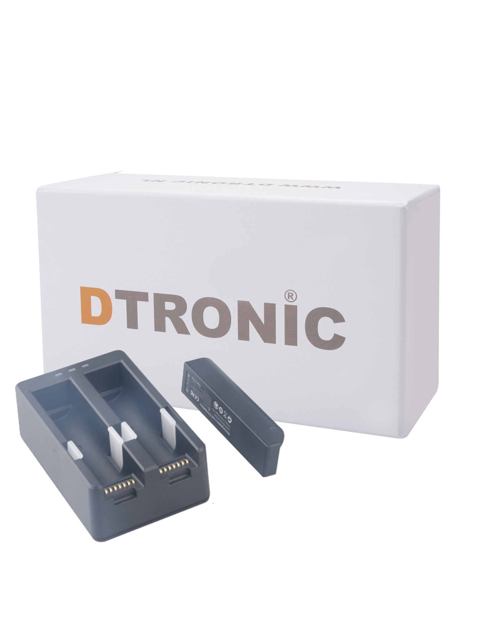 DTRONIC DTRONIC - DT3580 Oplaadstation + Batterijen – voor DT3480 Barcodescanner
