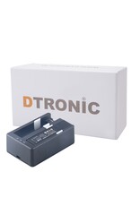 DTRONIC DTRONIC - DT3580 Oplaadstation + Batterijen – voor DT3480 Barcodescanner