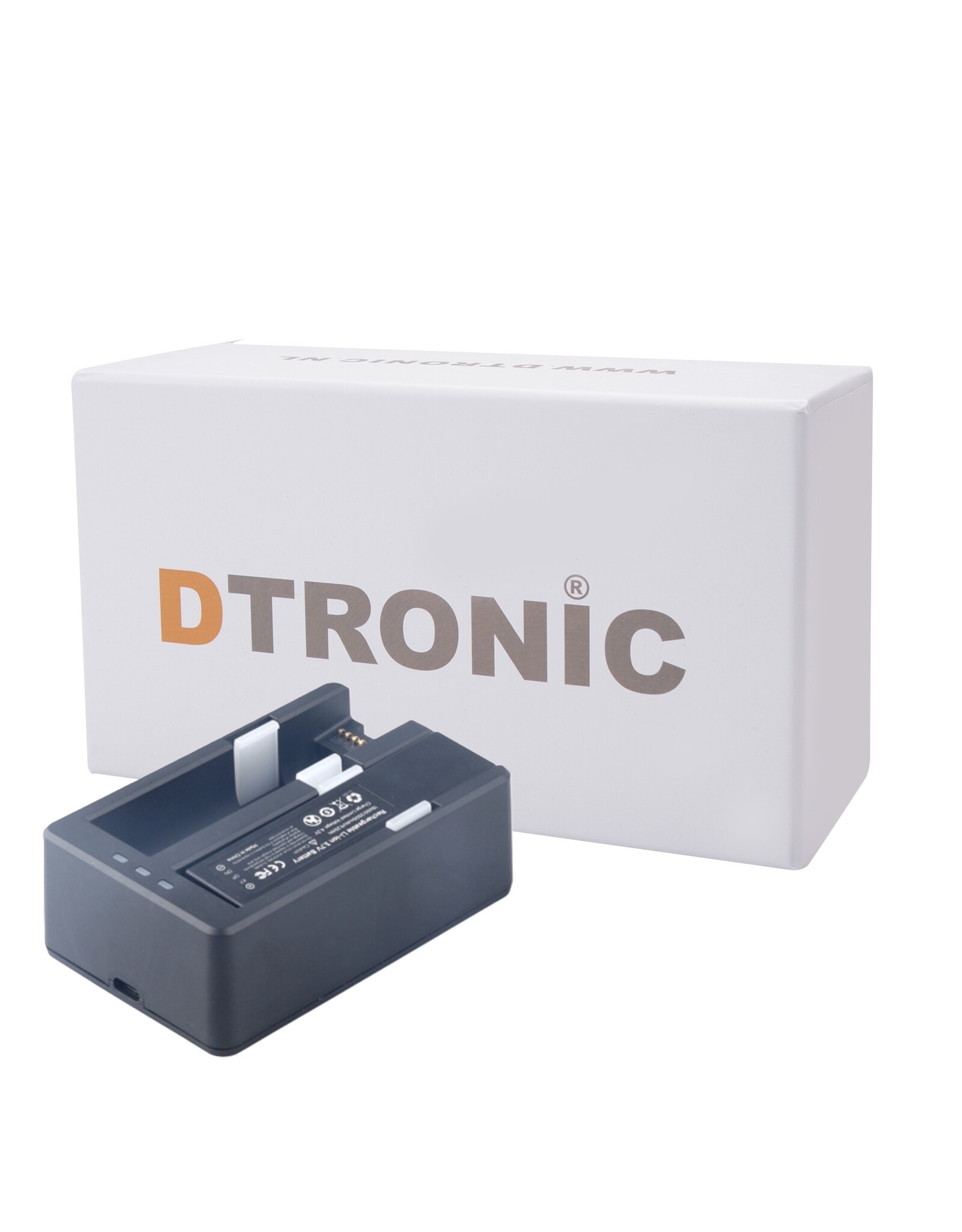 DTRONIC DTRONIC - DT3580 Oplaadstation + Batterijen – voor DT3480 Barcodescanner