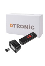 DTRONIC DTRONIC DT3000 Draadloze Barcode Scanner – Bluetooth & 2.4G – 1D/2D QR Scanner met Oplaadstation – Plug & Play