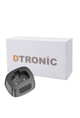 DTRONIC DTRONIC DT3000 Draadloze Barcode Scanner – Bluetooth & 2.4G – 1D/2D QR Scanner met Oplaadstation – Plug & Play