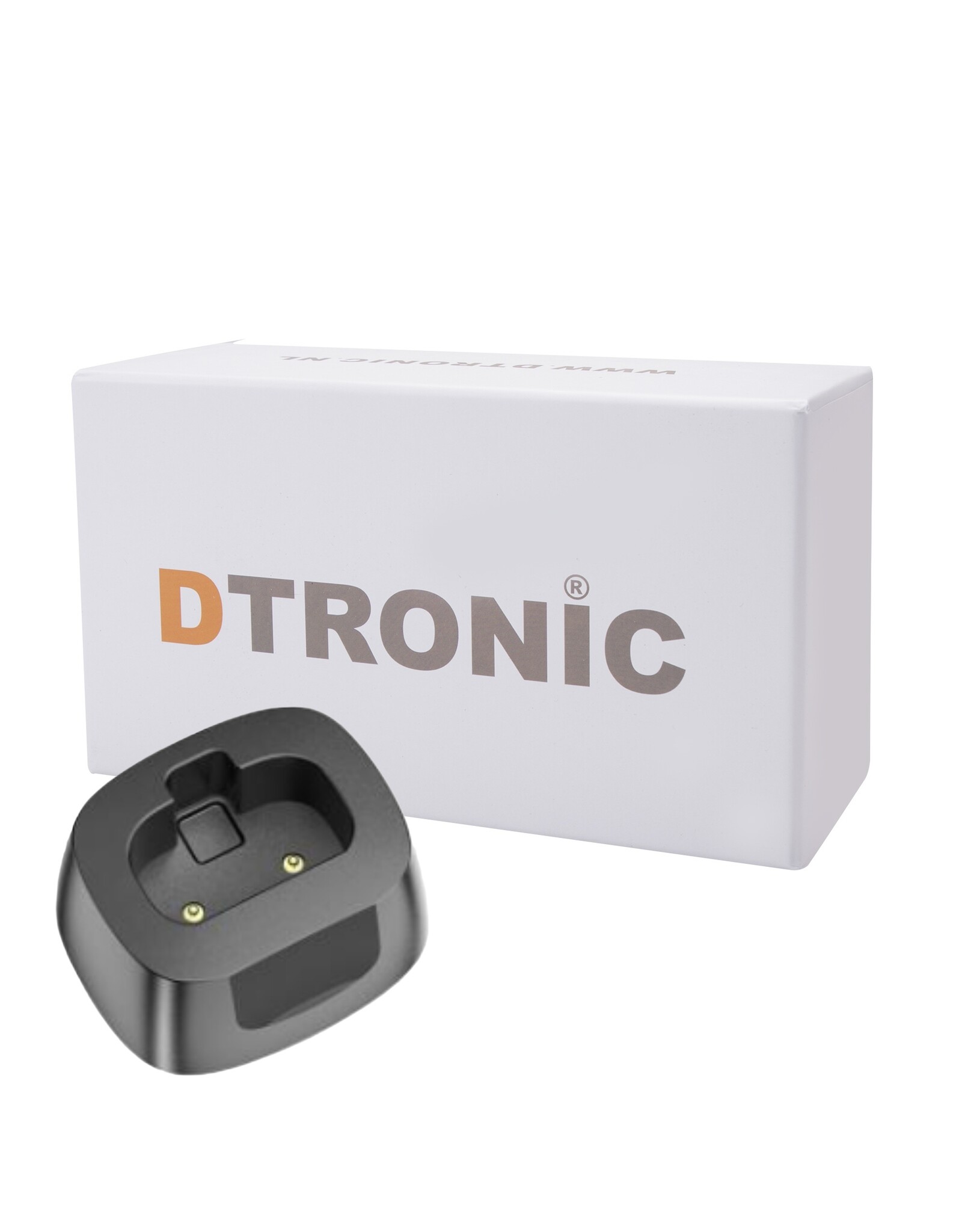 DTRONIC DTRONIC DT3000 Draadloze Barcode Scanner – Bluetooth & 2.4G – 1D/2D QR Scanner met Oplaadstation – Plug & Play