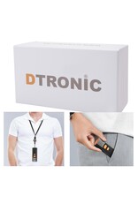 DTRONIC DTRONIC DT3000 Draadloze Barcode Scanner – Bluetooth & 2.4G – 1D/2D QR Scanner met Oplaadstation – Plug & Play