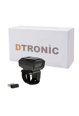 DTRONIC DTRONIC DT3021 Ringscanner – Draadloze Handsfree 2D Barcode Scanner – Bluetooth & 2.4G – QR Scanner voor Magazijn & Logistiek