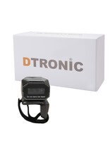 DTRONIC DTRONIC DT3021 Ringscanner – Draadloze Handsfree 2D Barcode Scanner – Bluetooth & 2.4G – QR Scanner voor Magazijn & Logistiek
