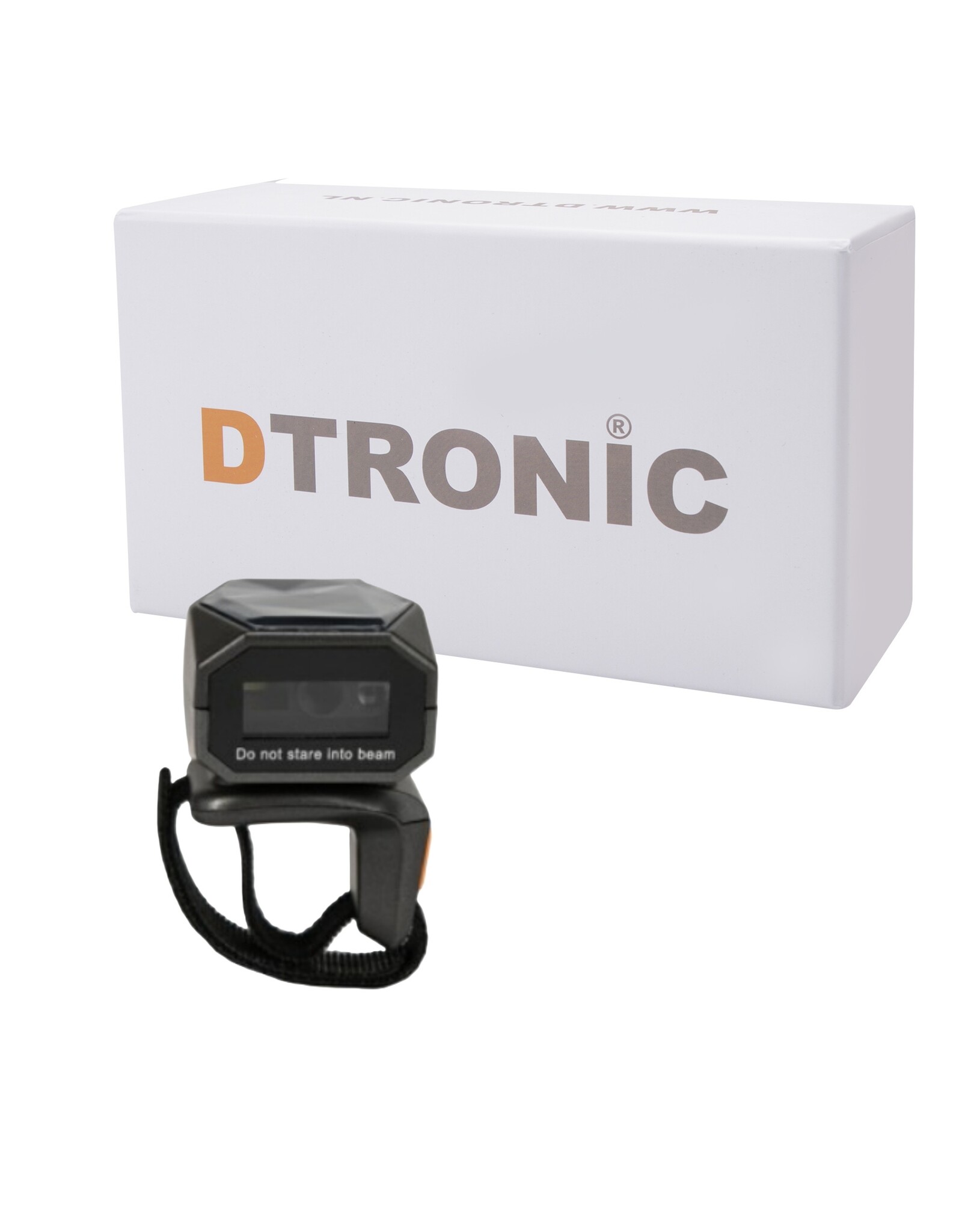 DTRONIC DTRONIC DT3021 Ringscanner – Draadloze Handsfree 2D Barcode Scanner – Bluetooth & 2.4G – QR Scanner voor Magazijn & Logistiek
