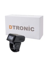 DTRONIC DTRONIC DT3021 Ringscanner – Draadloze Handsfree 2D Barcode Scanner – Bluetooth & 2.4G – QR Scanner voor Magazijn & Logistiek